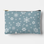 Sneeuwvlokpatroon, Witte sneeuwvlokken, Sneeuw, Gr Etui (Voorkant)