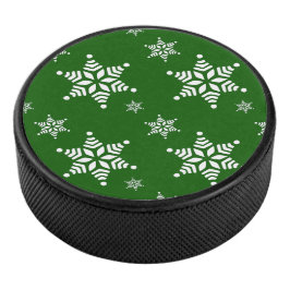 Sneeuwvlokpatroon, Witte sneeuwvlokken, Sneeuw, Gr Hockey Puck