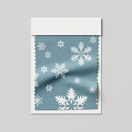 Sneeuwvlokpatroon, Witte Sneeuwvlokken, Sneeuw, Gr Stof