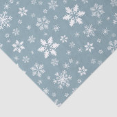 Sneeuwvlokpatroon, Witte sneeuwvlokken, Sneeuw, Gr Tissuepapier (Detail)