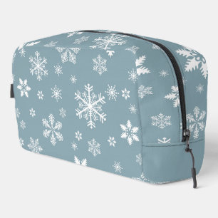 Sneeuwvlokpatroon, Witte sneeuwvlokken, Sneeuw, Gr Toilettasje