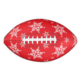 Sneeuwvlokpatroon, Witte Sneeuwvlokken, Sneeuw, Ro American Football