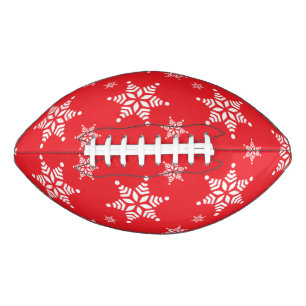 Sneeuwvlokpatroon, Witte Sneeuwvlokken, Sneeuw, Ro American Football