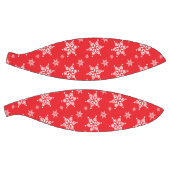 Sneeuwvlokpatroon, Witte sneeuwvlokken, Sneeuw, Ro Basketbal (Panelen)