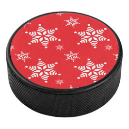 Sneeuwvlokpatroon, Witte Sneeuwvlokken, Sneeuw, Ro Hockey Puck