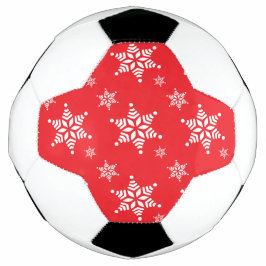 Sneeuwvlokpatroon, Witte Sneeuwvlokken, Sneeuw, Ro Voetbal