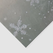 sneeuwvlokpauw tissuepapier (Detail)