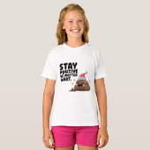 sneeuwvlokschudder t-shirt (Voorkant volledig)