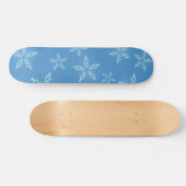 Sneeuwvlokskateboard Persoonlijk Skateboard (Horizontaal)