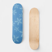 Sneeuwvlokskateboard Persoonlijk Skateboard (Voorkant)
