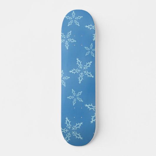 Sneeuwvlokskateboard Persoonlijk Skateboard (Voorkant)