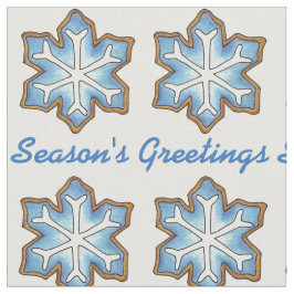 Sneeuwvloksneeuw voor kerstblauw kerstblauw stof