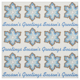 Sneeuwvloksneeuw voor kerstblauw kerstblauw stof