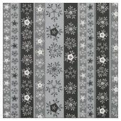 Sneeuwvlokstrepen Stof (Swatch)