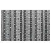 Sneeuwvlokstrepen Stof (Fat Quarter)