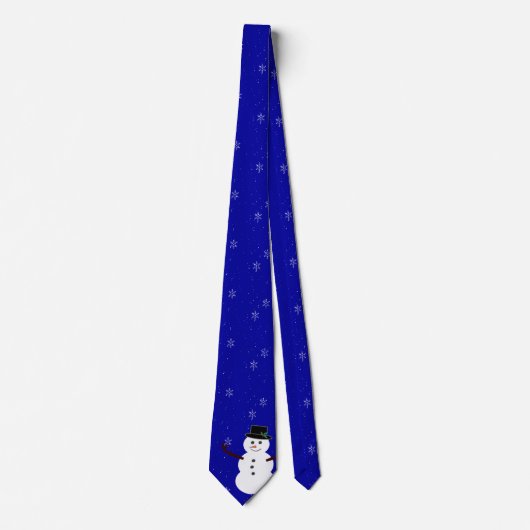 sneeuwvlokstropdas stropdas (Voorkant)