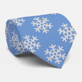 Sneeuwvlokstropdas Stropdas (Opgerold)