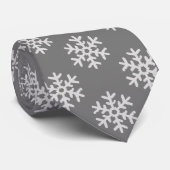 Sneeuwvlokstropdas Stropdas (Opgerold)