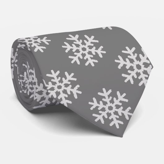 Sneeuwvlokstropdas Stropdas (Opgerold)