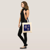 Sneeuwvloktas Tote Bag (Voorkant (model))