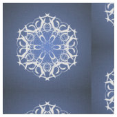 Sneeuwvlokverbinding Stof (Close Up)