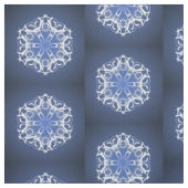 Sneeuwvlokverbinding Stof (Swatch)