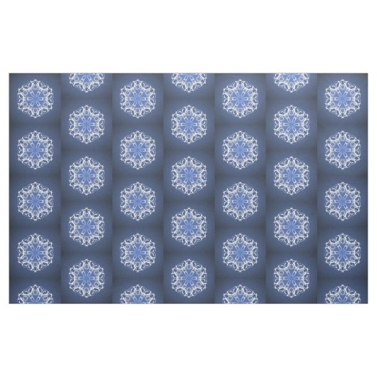 Sneeuwvlokverbinding Stof (Fat Quarter)