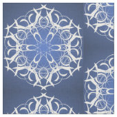 Sneeuwvlokverbinding Stof (Close Up)