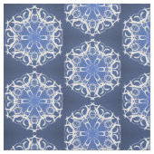 Sneeuwvlokverbinding Stof (Swatch)