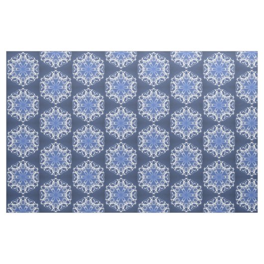 Sneeuwvlokverbinding Stof (Fat Quarter)