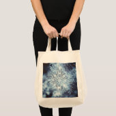 Sneeuwvlokzak Tote Bag (Voorkant (product))