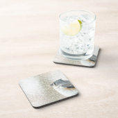 Sneeuwvogel Bier Onderzetter (Rechterzijde)