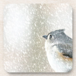 Sneeuwvogel Bier Onderzetter