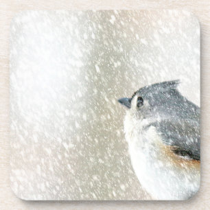 Sneeuwvogel Bier Onderzetter