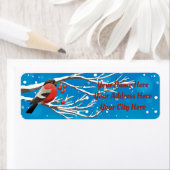 Sneeuwvogel Etiket (Insitu)