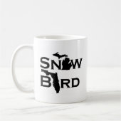 Sneeuwvogel Koffiemok (Links)