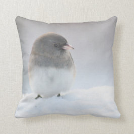 sneeuwvogel kussen
