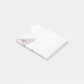 Sneeuwvogel Post-it® Notes (Schuin)