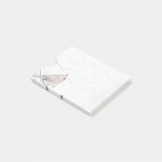 Sneeuwvogel Post-it® Notes (Schuin)