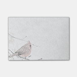 Sneeuwvogel Post-it® Notes