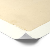 Sneeuwvogel Poster (Hoek)