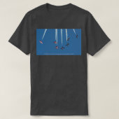 Sneeuwvogels 7Scheepsbreuk T-shirt (Design voorkant)