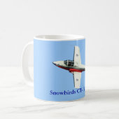 Sneeuwvogels CT-114 Mok met aanspreekpunt (Voorkant links)