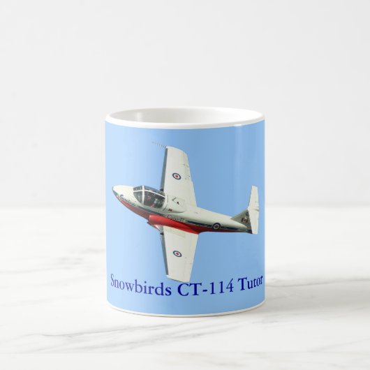 Sneeuwvogels CT-114 Mok met aanspreekpunt (Center)