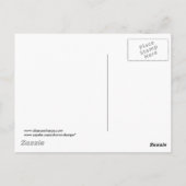 SNEEUWVOGELS DOOR SHARON SHARPE BRIEFKAART (Achterkant)