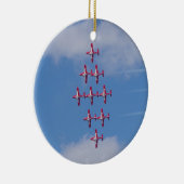 Sneeuwvogels dubbelzijdig ornament (Rechts)