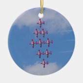 Sneeuwvogels dubbelzijdig ornament (Voorkant)