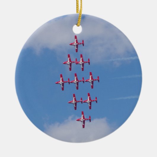 Sneeuwvogels dubbelzijdig ornament (Voorkant)