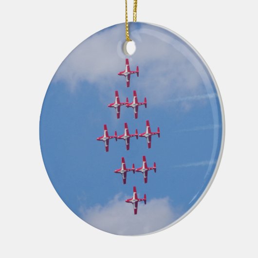 Sneeuwvogels dubbelzijdig ornament (Links)