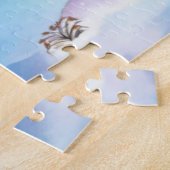 Sneeuwvogels en Bunny Legpuzzel (Zijkant)